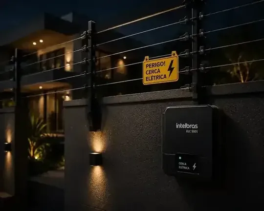 Instalação de cerca elétrica perimetral em Lavras MG