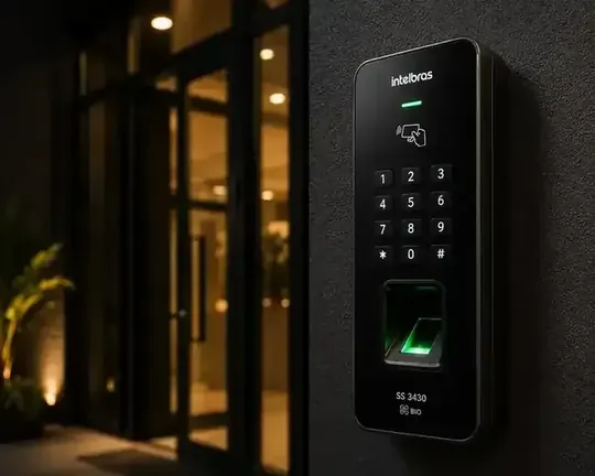Controle de acesso com biometria em Lavras MG