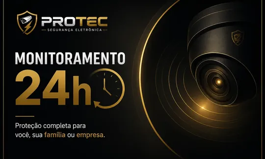 Monitoramento 24h PROTEC Segurança Eletrônica